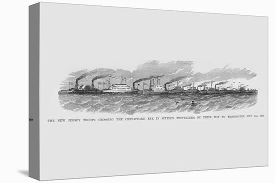 Stretched Canvas Print, , large