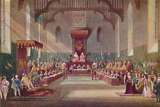 'The Trial Scene in Henry VIII', 1904-Frank Lloyd-Giclee Print