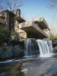 Fallingwater, State Route 381, Pennsylvania-Frank Lloyd Wright-Stretched Canvas