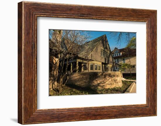 Frank Lloyd Wright Home and Studio-Steve Gadomski-Framed Photographic Print