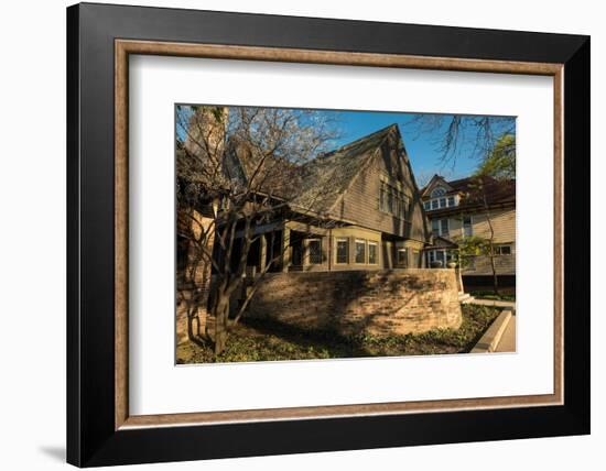 Frank Lloyd Wright Home and Studio-Steve Gadomski-Framed Photographic Print