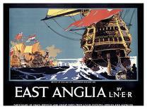 East Anglia by L.N.E.R.-Frank Mason-Framed Giclee Print