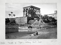 The Temple of Trajan, looking south-west, Philae, Egypt, c1860-1890-Frank Mason Good-Giclee Print