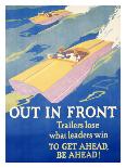Out in Front-Frank Mather Beatty-Mounted Giclee Print