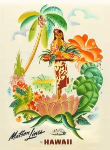 Maston Line, Tropical Abundance by Frank Mcintosh