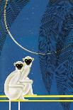 New Moon-Frank Mcintosh-Art Print