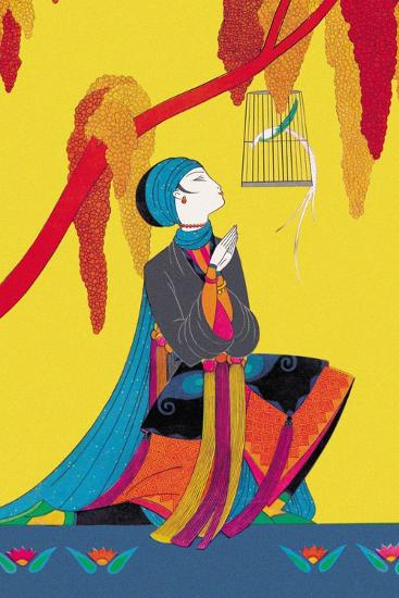 Premium Giclee Print, , large