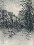 'The Trocadero, Paris', 1908-Frank Milton Armington-Framed Giclee Print