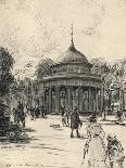 Entrance to the Parc Monceau, 1915-Frank Milton Armington-Giclee Print