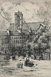 Church of St Denis De La Chapelle, 1915-Frank Milton Armington-Giclee Print