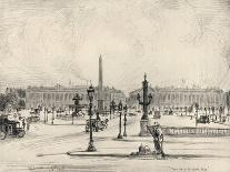 'The Trocadero, Paris', 1908-Frank Milton Armington-Framed Giclee Print