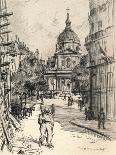 Church of St Denis De La Chapelle, 1915-Frank Milton Armington-Giclee Print