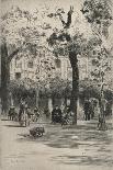 Place Des Vosges, 1915-Frank Milton Armington-Giclee Print