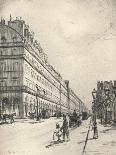 Rue De Rivoli, 1915-Frank Milton Armington-Giclee Print