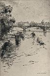 The Pont Du Carrousel, 1915-Frank Milton Armington-Giclee Print