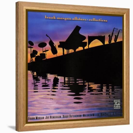 Frank Morgan Allstars - Reflections-null-Framed Stretched Canvas