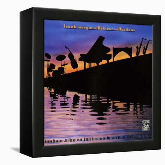 Frank Morgan Allstars - Reflections-null-Framed Stretched Canvas