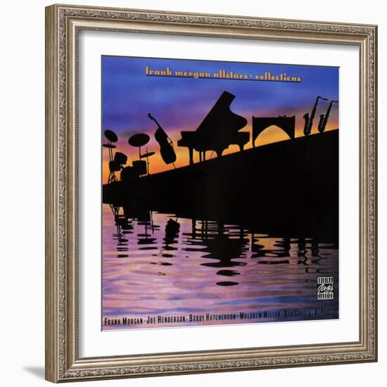 Frank Morgan Allstars - Reflections--Framed Art Print