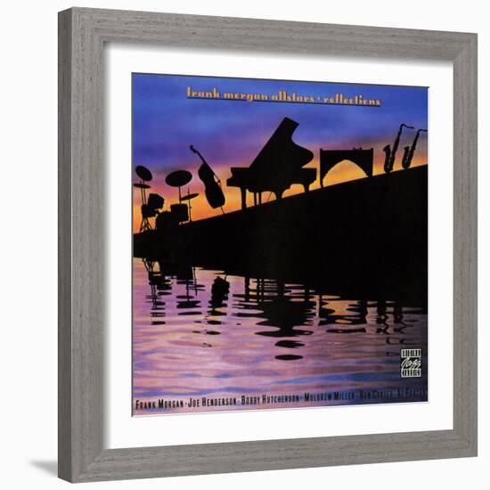 Frank Morgan Allstars - Reflections-null-Framed Art Print