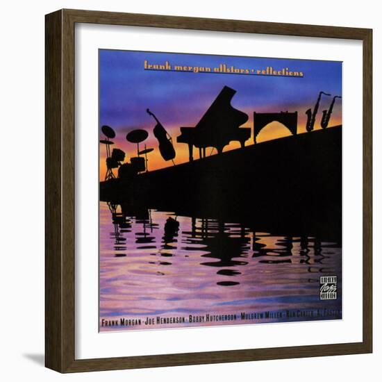 Frank Morgan Allstars - Reflections--Framed Art Print