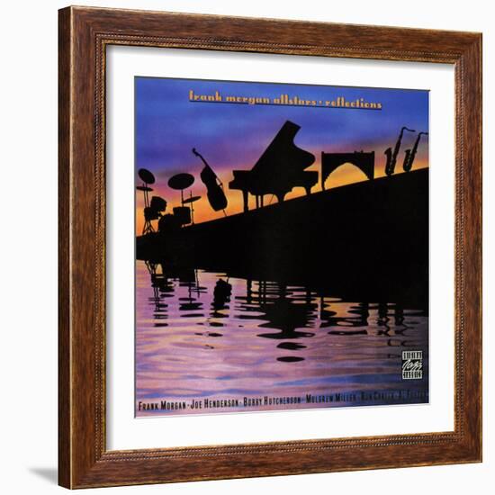 Frank Morgan Allstars - Reflections-null-Framed Art Print