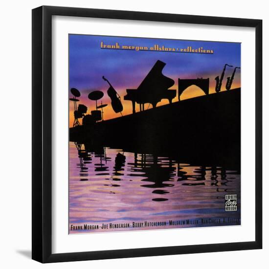 Frank Morgan Allstars - Reflections-null-Framed Art Print