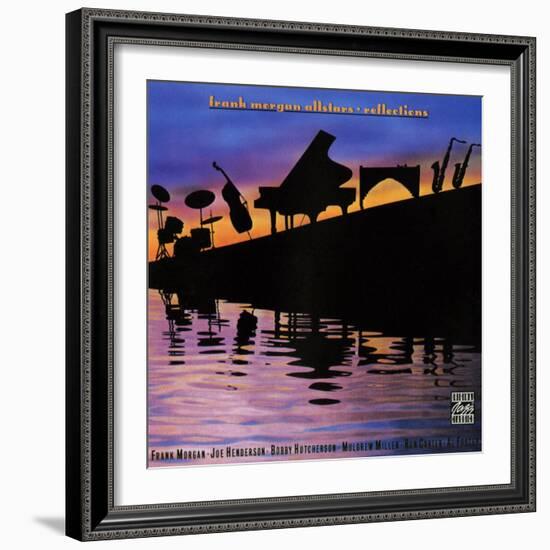 Frank Morgan Allstars - Reflections-null-Framed Art Print