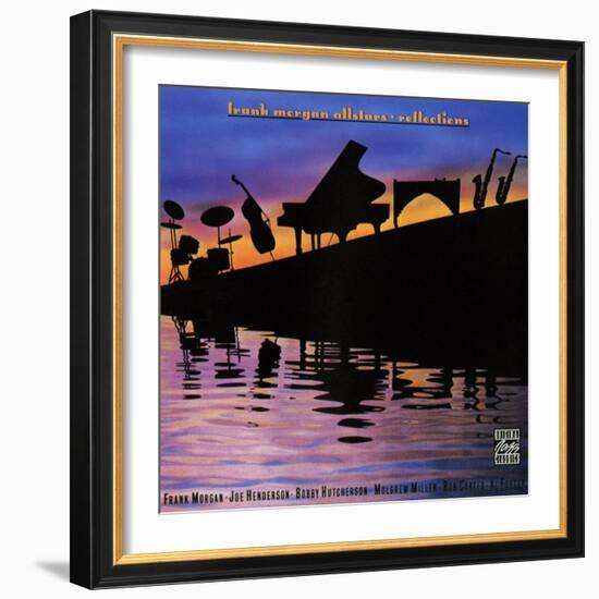 Frank Morgan Allstars - Reflections--Framed Art Print