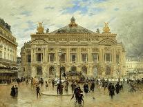 L'Opera, Paris-Frank Myers Boggs-Giclee Print