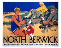 North Berwick-Frank Newbould-Art Print