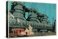 Stretched Canvas Print