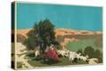 Stretched Canvas Print