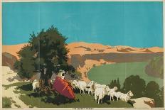 Melrose Abbey Poster-Frank Newbould-Framed Giclee Print