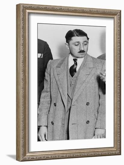 Frank Nitti-null-Framed Art Print