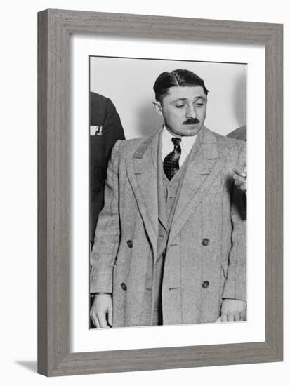 Frank Nitti-null-Framed Art Print