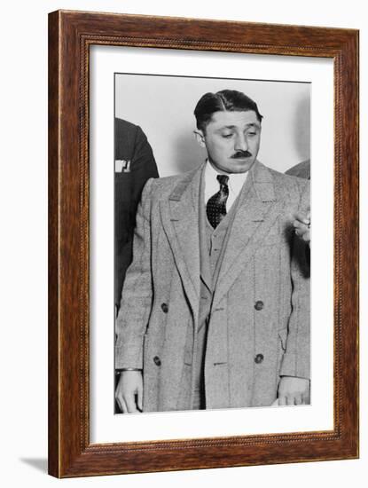 Frank Nitti-null-Framed Art Print