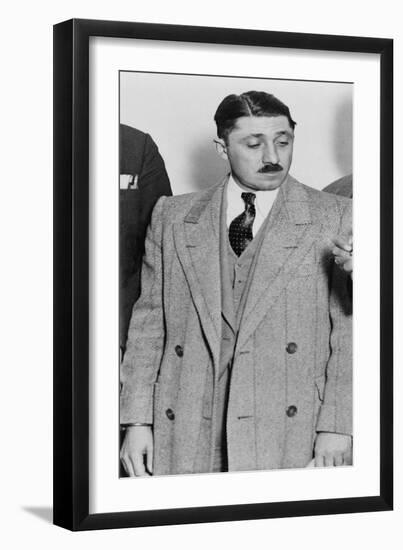 Frank Nitti-null-Framed Art Print