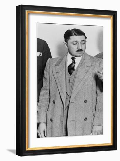 Frank Nitti-null-Framed Art Print