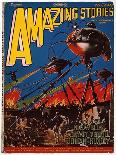 Sci Fi - War of the Worlds, 1927-Frank R Paul-Giclee Print