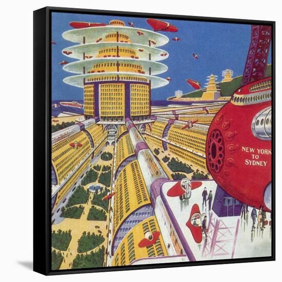 Stretched Canvas Print, , large