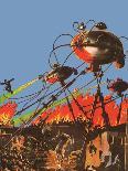 Sci Fi - War of the Worlds, 1927-Frank R Paul-Giclee Print