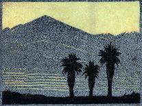 Wild Hoss Mesa-Frank Redlinger-Art Print