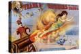 Stretched Canvas Print