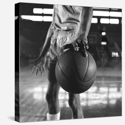 Wilt Chamberlain canvas Wall Art: Prints, Paintings & Posters | Art.com