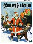"Stay Santa, Stay!,"December 1, 1927-Frank Schoonover-Framed Giclee Print