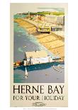 The Little Beach - St. Ives-Frank Sherwin-Premium Giclee Print