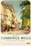 Royal Tunbridge Wells, Poster Advertising British Railways-Frank Sherwin-Framed Premier Image Canvas