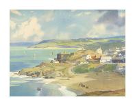 A Breezy day in the Harbour-Frank Sherwin-Premium Giclee Print
