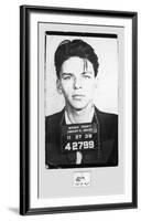Frank Sinatra – Mugshot-Unknown-Framed Art Print