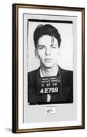 Frank Sinatra – Mugshot-Unknown-Framed Art Print